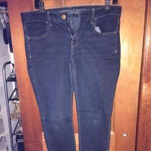 American Eagle skinny jeans size 8